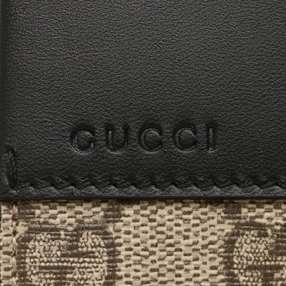Gucci Continental Flap Wallet in Canvas with Leather Trim - Picture 5 of 6
